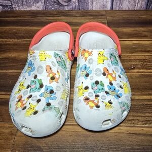 Authentic Crocs POKEMON In kids size 13